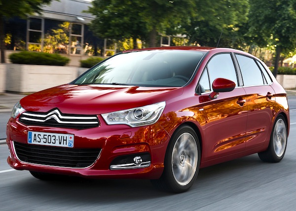 Citroen C4 Croatia August 2012