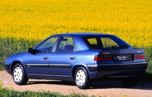 Citroen Xantia France 1993