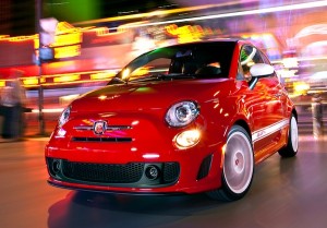Fiat 500 Abarth Lithuania August 2012