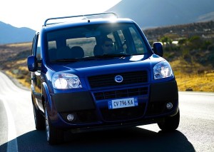 Fiat Doblo Classic Morocco August 2012