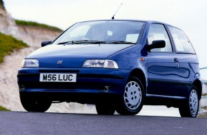 Fiat Punto Portugal 1995