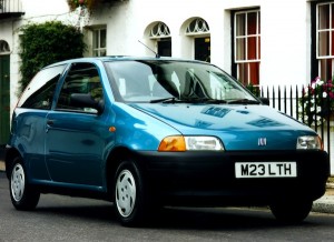 Fiat Punto Portugal 1996