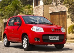 Fiat Uno Brazil August 2012