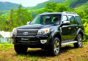 Ford Everest Vietnam August 2012