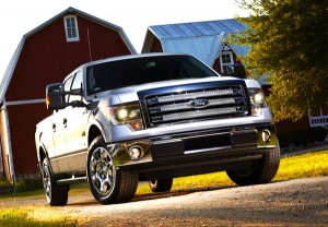 Ford F-Series Canada August 2012
