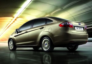 Ford Fiesta Vietnam August 2012
