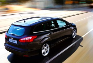 Ford Focus Israel August 2012