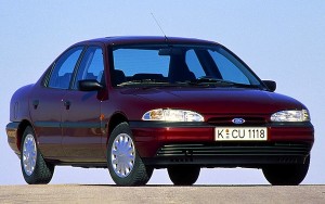 Ford Mondeo Belgium 1994