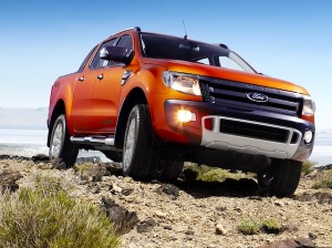 Ford Ranger Argentina August 2012