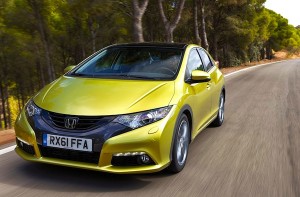 Honda Civic Finland August 2012