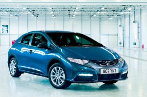 Honda Civic Poland August 2012