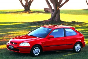 Honda Civic Portugal 1996