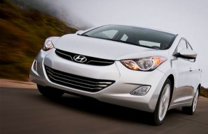 Hyundai Elantra Oman July 2012