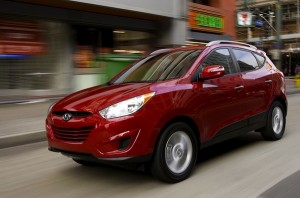 Hyundai Tucson Bahrain July 2012