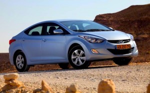Hyundai i35 Israel August 2012