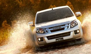 Isuzu Double Cab Kenya 2013