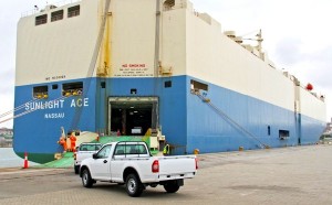 Isuzu KB Kenya 2012