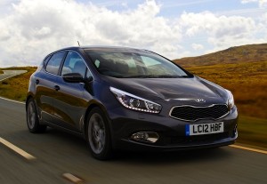 Kia Ceed Iceland August 2012
