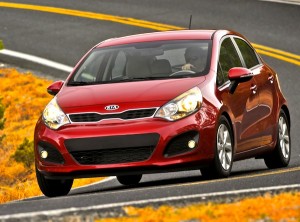 Kia Rio Canada August 2012