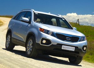 Kia Sorento Iceland August 2012