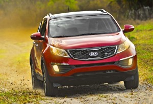 Kia Sportage Bulgaria August 2012