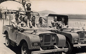 Land Rover Kenya 1950 by Art Nahpro