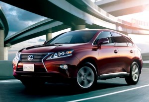 Lexus RX Taiwan August 2012