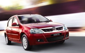 Mahindra Verito facelift Dacia Logan