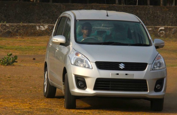 Maruti Ertiga India August 2012