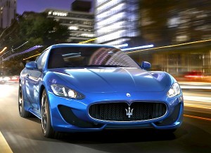 Maserati GranTurismo Singapore August 2012