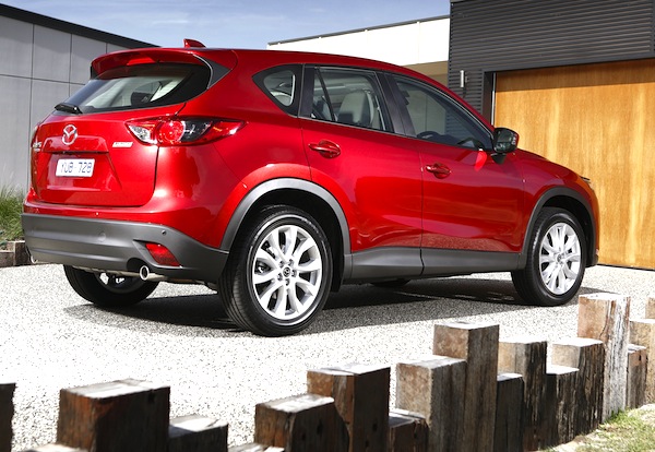 Mazda CX-5 Australia August 2012