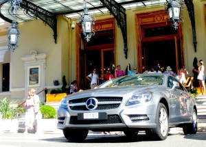 Mercedes CLS Europe July 2012
