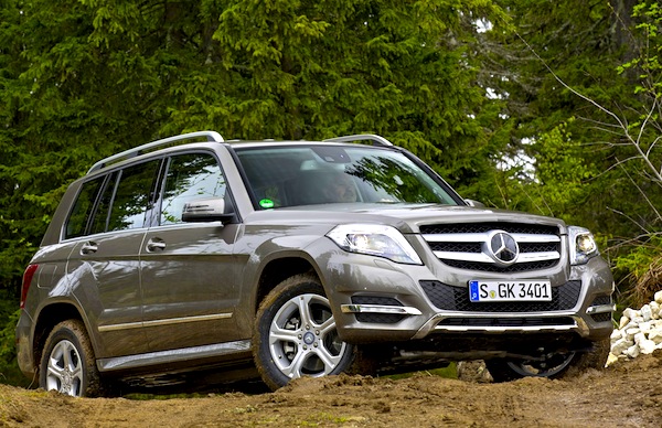 Mercedes GLK Germany August 2012