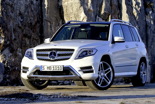 Mercedes GLK Sweden August 2012