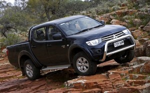 Mitsubishi L200 Gabon 2011