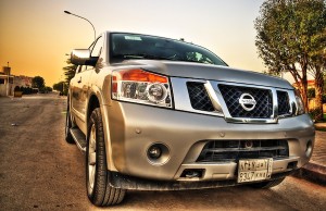 Nissan Armada GCC July 2012