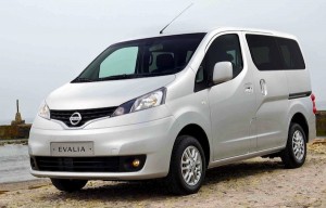 Nissan Evalia Indonesia August 2012