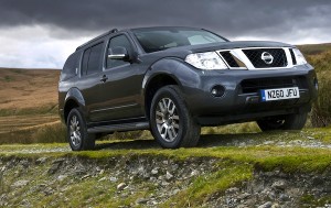 Nissan Pathfinder Iceland August 2012