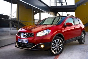 Nissan Qashqai Finland August 2012
