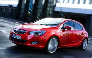 Opel Astra Turkey July 2012