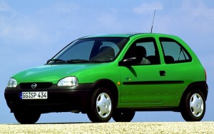Opel Corsa Portugal 1994