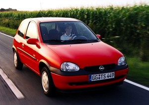 Opel Corsa Portugal 1996