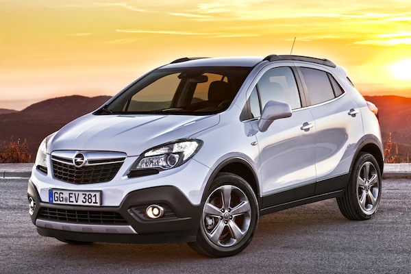 Opel Mokka Germany August 2012