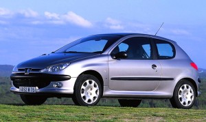 Peugeot 206 Belgium 2002