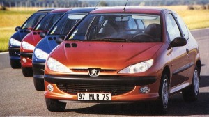 Peugeot 206 France September 1998