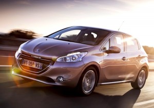 Peugeot 208 Lithuania August 2012