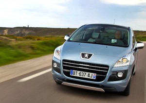 Peugeot 3008 Latvia August 2012