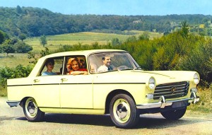 Peugeot 404 Rhodesia Zimbabwe