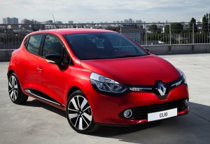 Renault Clio Slovenia August 2012