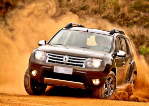 Renault Duster India August 2012
